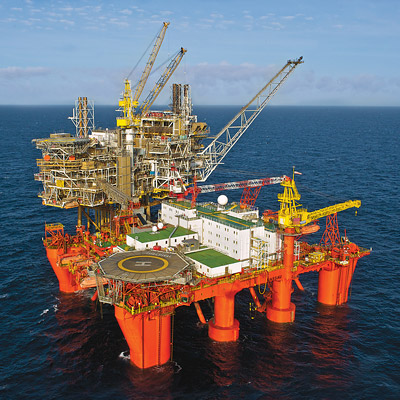 Jasmine-Conocophillips Oil Gas platform